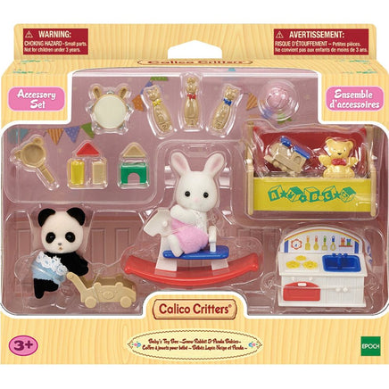 Baby's toy box snow rabbit & panda babies - ToyTime