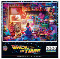 Back In Time 1000pc Puzzle Girl Power - ToyTime