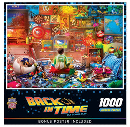 Back In Time 1000pc Puzzle Old School Play - ToyTime