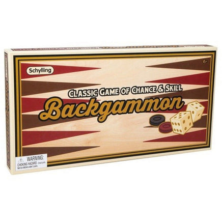 Backgammon...@schylling - ToyTime