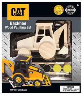 Backhoe Wood Painting..@Masterpcs - ToyTime