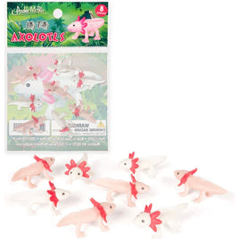 Bag of Itty Bitty Axolotls - ToyTime