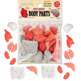 Bag of Itty Bitty Body Parts - ToyTime