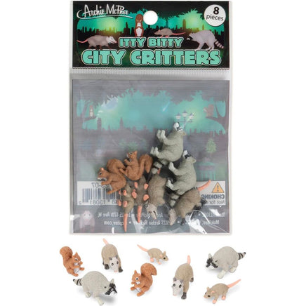 Bag of Itty Bitty City Critters - ToyTime