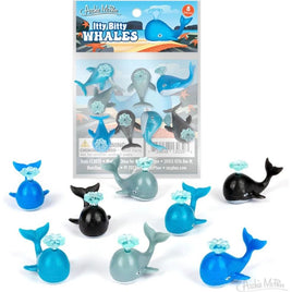 Bag of Itty Bitty Whales - ToyTime