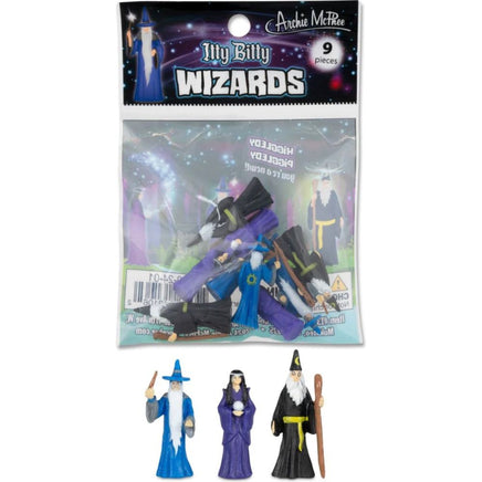 Bag of Itty Bitty Wizards - ToyTime