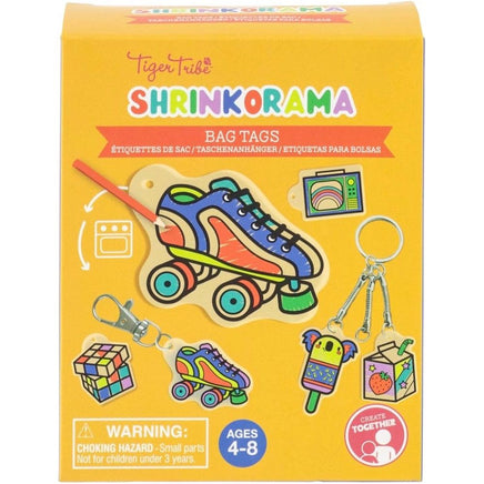 Bag Tags Shrinkarama - ToyTime