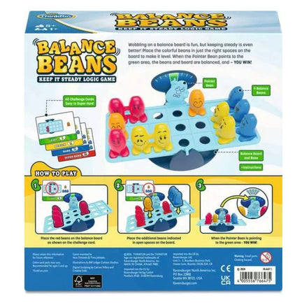 Balance Beans Keep It Steady Logic Game - ToyTime