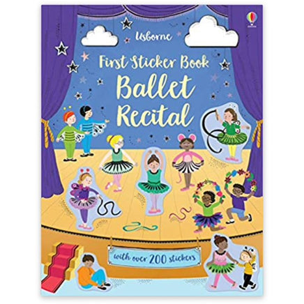 Ballet Recital First Sticker Book@Edc - ToyTime