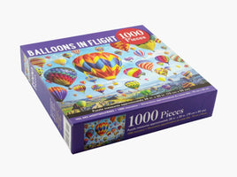 Balloons in Flight 1000pc Puzzle - ToyTime
