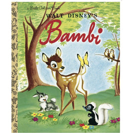 Bambi little golden book - ToyTime