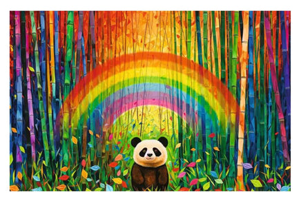 Bamboo Panda 200Pc Puzzle - ToyTime