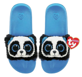 Bamboo Panda Slippers slides Medium - ToyTime