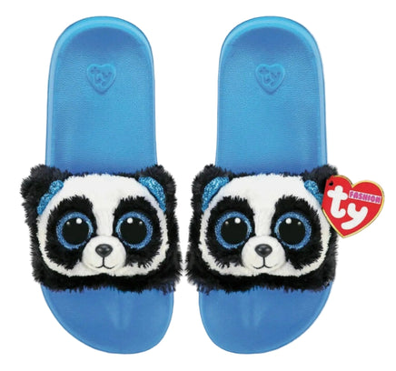 Bamboo Panda Slippers slides Medium - ToyTime