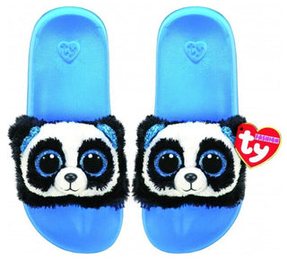 Bamboo Panda Slippers slides Small - ToyTime