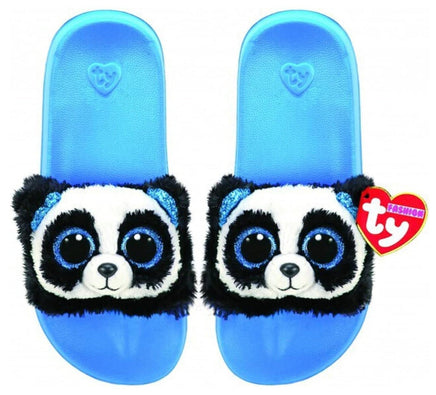 Bamboo Panda Slippers slides Small - ToyTime