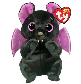 Baptiste Black Bat Beanie Boos - ToyTime