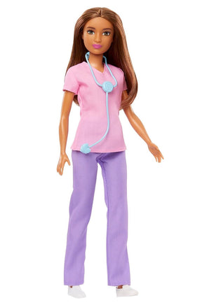 Barbie Career Doll Asst. Nurse - ToyTime