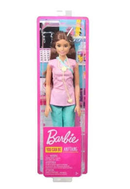 Barbie Career Doll Asst. Nurse - ToyTime