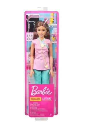 Barbie Career Doll Asst. Nurse - ToyTime