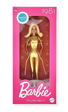 Barbie Collectible Golden Dream - ToyTime