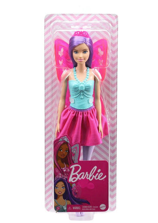 Barbie Dreamtopia Fairy Doll Pink Wings - ToyTime