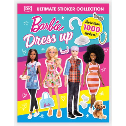 Barbie Dress Up Ultimate Sticker Collection - ToyTime