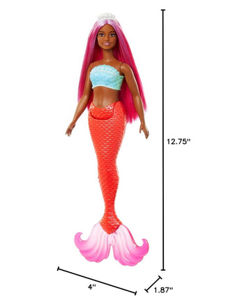 Barbie Mermaid Orange Tail - ToyTime