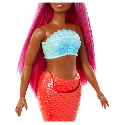 Barbie Mermaid Orange Tail - ToyTime