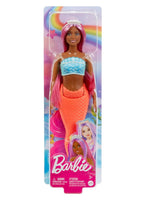 Barbie Mermaid Orange Tail - ToyTime