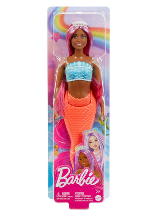 Barbie Mermaid Orange Tail - ToyTime