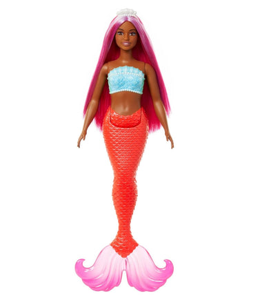 Barbie Mermaid Orange Tail - ToyTime