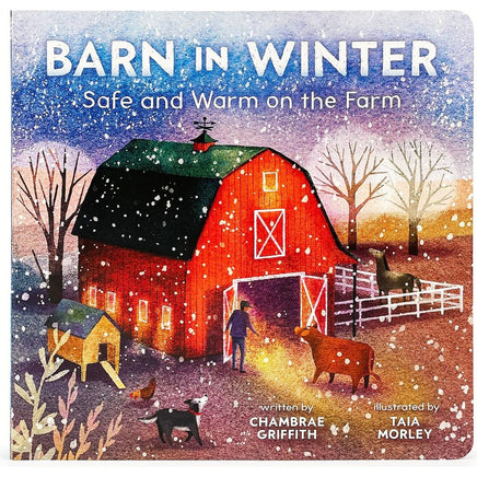 Barn in Winter Safe and Warm On the Farm - ToyTime