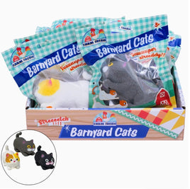 Barnyard Cats Farm Fresh Super Stretchy Sand Filled - ToyTime
