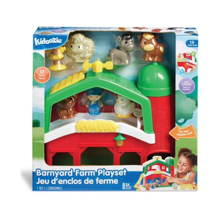 Barnyard Farm Playset - ToyTime