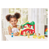 Barnyard Farm Playset - ToyTime