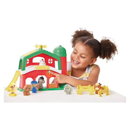 Barnyard Farm Playset - ToyTime