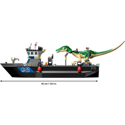 Baryonyx Dinosaur Boat 76942 - ToyTime