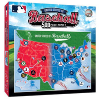 Baseball 500pc Puzzle..@Masterpcs - ToyTime