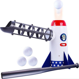 Baseball Rocket Pitch..@Iplay - ToyTime