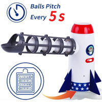 Baseball Rocket Pitch..@Iplay - ToyTime