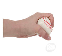 Baseball Stress Ball 2.5 inch - ToyTime