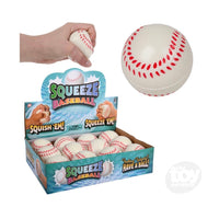 Baseball Stress Ball 2.5 inch - ToyTime