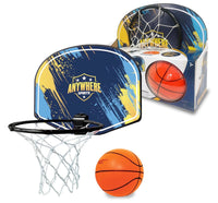 Basketball Hoop and Silent Basketball - ToyTime