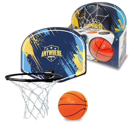 Basketball Hoop and Silent Basketball - ToyTime