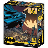 Bat Signal DC Comics 3D Jigsaw Puzzle 500pc - ToyTime