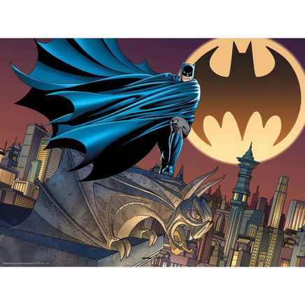 Bat Signal DC Comics 3D Jigsaw Puzzle 500pc - ToyTime