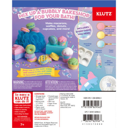 Bath Bomb Scented Bakery - ToyTime