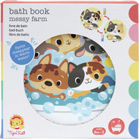 Bath Book Messy Farm - ToyTime