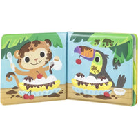 Bath Book Messy Jungle - ToyTime